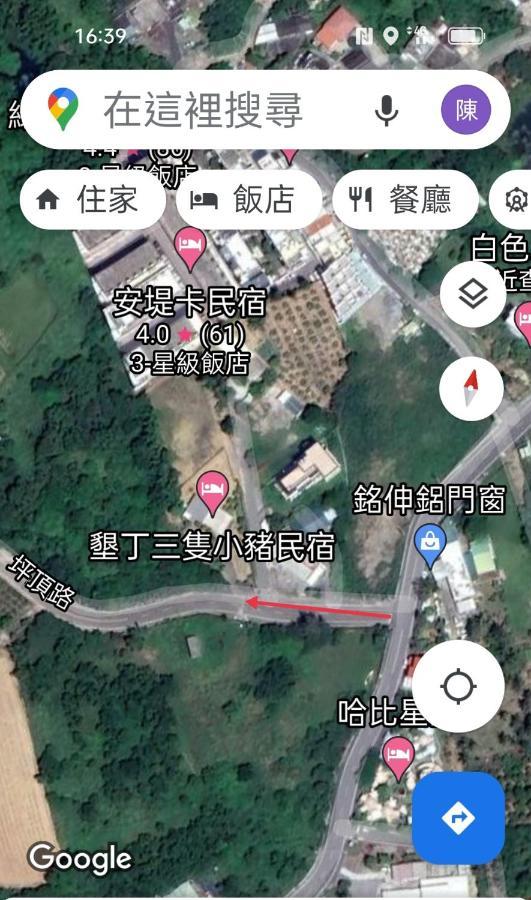 Kuan Min B&B Heng-ch'un Exterior foto